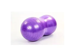 М'яч для фітнеса EasyFit Peanut 45х90 см (фітбол горіх-арахіс) EF-3022-V, фіолетовий М'яч для фітнеса EasyFit Peanut 45х90 см (фітбол горіх-арахіс) EF-3022-V, фіолетовий