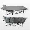Раскладушка туристическая EasyFit CozyCamp + чехол EF-2850-GY - Фото№6