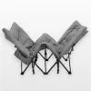 Раскладушка туристическая EasyFit CozyCamp + чехол EF-2850-GY - Фото№4