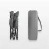 Раскладушка туристическая EasyFit CozyCamp + чехол EF-2850-GY - Фото№3