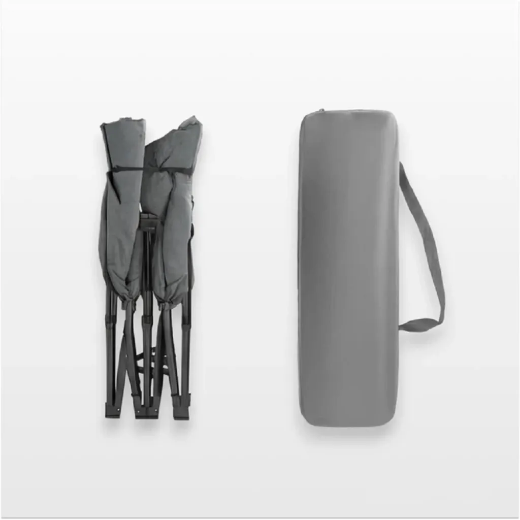 Раскладушка туристическая EasyFit CozyCamp + чехол EF-2850-GY Раскладушка туристическая EasyFit CozyCamp + чехол EF-2850-GY