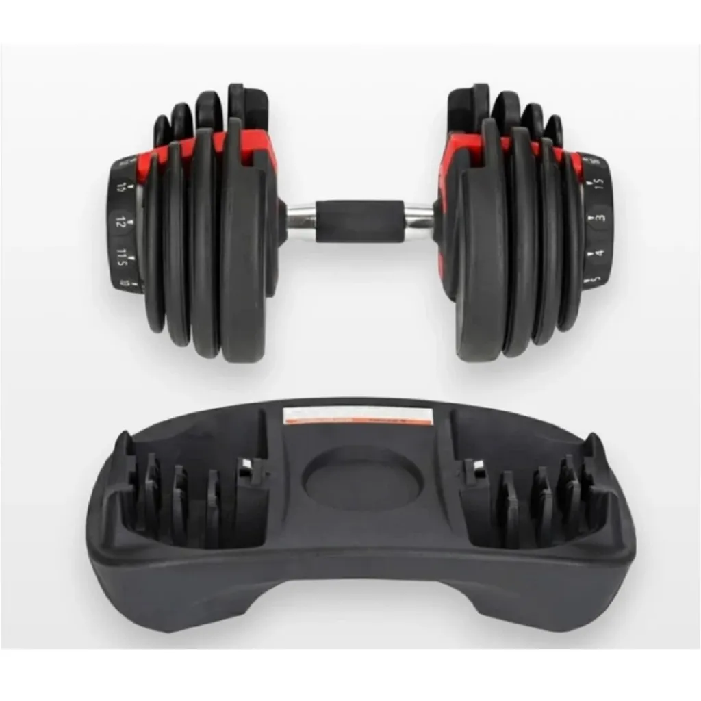 Гантель наборный EasyFit UniWeight 1,5–16 кг EF-0160-BR Гантель наборный EasyFit UniWeight 1,5–16 кг EF-0160-BR