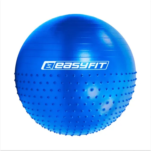 Фітбол EasyFit Hybrid EF-3012-BL 75 см, синій - Фото№1 Фітбол EasyFit Hybrid EF-3012-BL 75 см, синій - Фото№1
