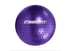 Фітбол EasyFit Hybrid EF-3011-V 65 см, фіолетовий Фітбол EasyFit Hybrid EF-3011-V 65 см, фіолетовий