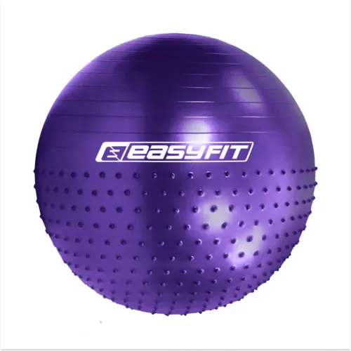 Фітбол EasyFit Hybrid EF-3013-V 85 см, фіолетовий - Фото№1 Фітбол EasyFit Hybrid EF-3013-V 85 см, фіолетовий - Фото№1