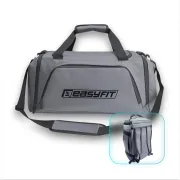 Спортивна сумка-рюкзак EasyFit BackBag EF-8003-GY 28 л, сірий