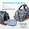 Спортивная сумка-рюкзак EasyFit BackBag EF-8003-GY 28 л, серый - Фото№6