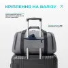 Спортивная сумка-рюкзак EasyFit BackBag EF-8003-GY 28 л, серый - Фото№8