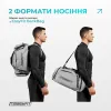 Спортивная сумка-рюкзак EasyFit BackBag EF-8003-GY 28 л, серый - Фото№10