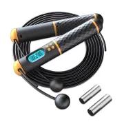 Розумна скакалка EasyFit SmartRope EF-1908-BY 3 м з обтяжувачами