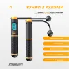 Умная скакалка EasyFit SmartRope EF-1908-BY 3 м с утяжелителями - Фото№4