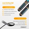Умная скакалка EasyFit SmartRope EF-1908-BY 3 м с утяжелителями - Фото№7