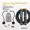 Умная скакалка EasyFit SmartRope EF-1908-BY 3 м с утяжелителями - Фото№8