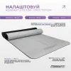 Набір для йоги та фітнесу EasyFit Polarity Set PRO EF-2421s-GYBK: килимок, два блоки, сірий - Фото№3
