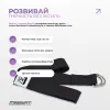 Набір для йоги та фітнесу EasyFit Polarity Set PRO EF-2421s-GYBK: килимок, два блоки, сірий - Фото№6