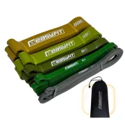 Резинові петлі EasyFit Ranger EF-2654-MG 1–65 кг, 5 шт