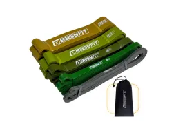 Резинові петлі EasyFit Ranger EF-2654-MG 1–65 кг, 5 шт Резинові петлі EasyFit Ranger EF-2654-MG 1–65 кг, 5 шт