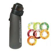 Пляшка для води зі смаком EasyFit Air Up EF-7005s-7, 650 мл з 7 капcулами
