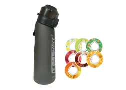 Пляшка для води зі смаком EasyFit Air Up EF-7005s-7, 650 мл з 7 капcулами Пляшка для води зі смаком EasyFit Air Up EF-7005s-7, 650 мл з 7 капcулами