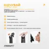Пляшка для води зі смаком EasyFit Air Up EF-7005s-7, 650 мл з 7 капcулами - Фото№6