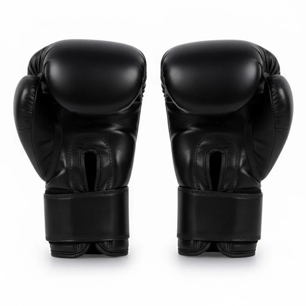 Перчатки для бокса Everlast EF-0370, черный Перчатки для бокса Everlast EF-0370, черный