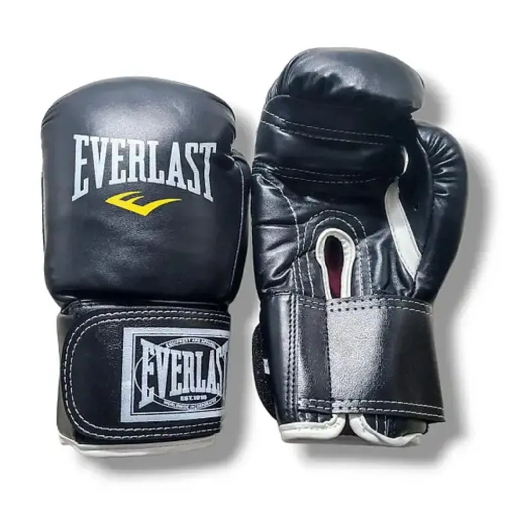 Перчатки для бокса Everlast EF-0370, черный Перчатки для бокса Everlast EF-0370, черный