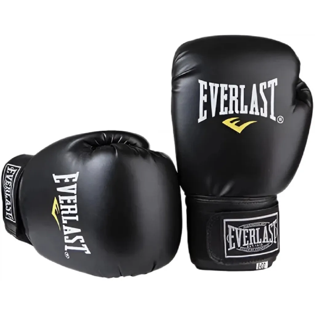 Перчатки для бокса Everlast EF-0370, черный Перчатки для бокса Everlast EF-0370, черный