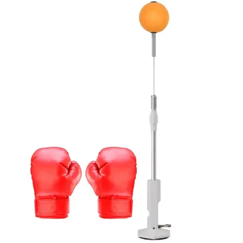 Боксерский набор EasyFit Pro BoxSet (130-150 см) EF-0334 - Фото№1 Боксерский набор EasyFit Pro BoxSet (130-150 см) EF-0334 - Фото№1