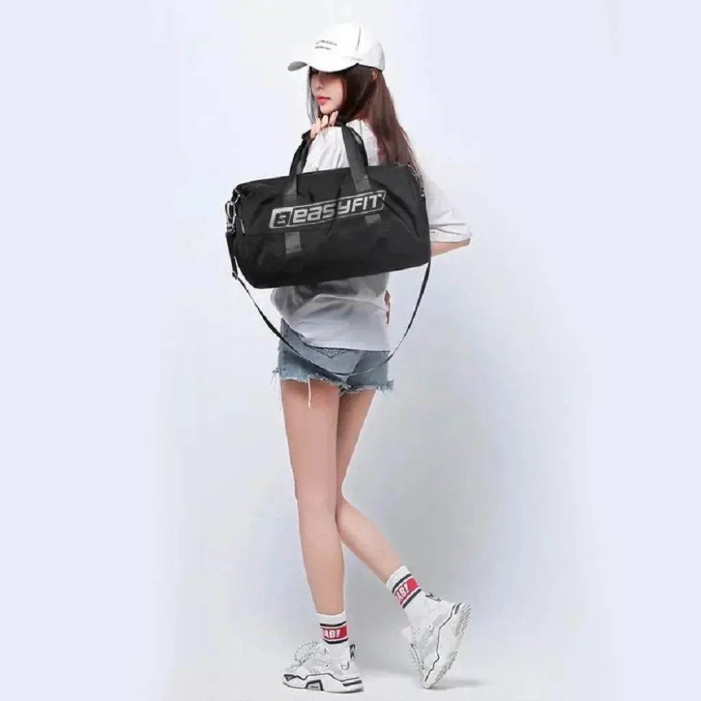Спортивная сумка EasyFit ActivePack EF-8002-BK, черный Спортивная сумка EasyFit ActivePack EF-8002-BK, черный