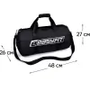 Спортивная сумка EasyFit ActivePack EF-8002-BK, черный - Фото№3