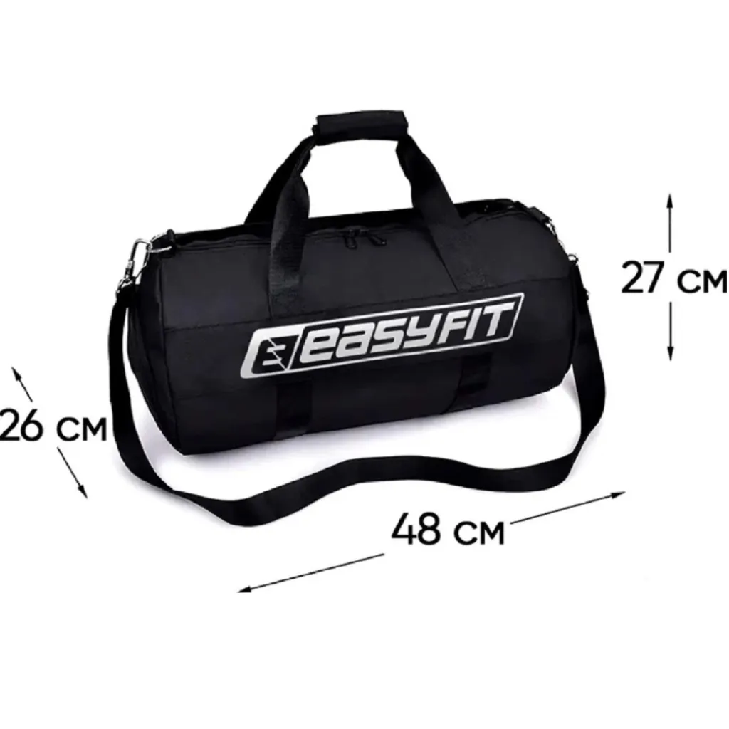Спортивная сумка EasyFit ActivePack EF-8002-BK, черный Спортивная сумка EasyFit ActivePack EF-8002-BK, черный