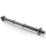 Гантельний гриф EasyFit 50 см Ø 25 мм EF-8047, хромований Гантельний гриф EasyFit 50 см Ø 25 мм EF-8047, хромований