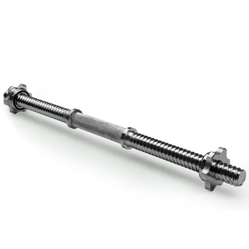 Гантельний гриф EasyFit 50 см Ø 25 мм EF-8047, хромований - Фото№1 Гантельний гриф EasyFit 50 см Ø 25 мм EF-8047, хромований - Фото№1