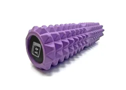 Масажний ролик EasyFit Solid Grid Roller 45 см v.2.2s EF-2053-V, фіолетовий Масажний ролик EasyFit Solid Grid Roller 45 см v.2.2s EF-2053-V, фіолетовий