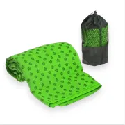 Рушник для йоги EasyFit Yoga Mat Towel з мікрофібри, зелений Рушник для йоги EasyFit Yoga Mat Towel з мікрофібри, зелений