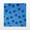 Полотенце для йоги EasyFit Yoga Mat Towel из микрофибры, синий - Фото№6