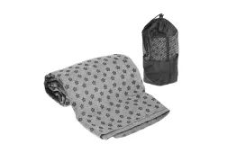 Рушник для йоги EasyFit Yoga Mat Towel із мікрофібри, сірий Рушник для йоги EasyFit Yoga Mat Towel із мікрофібри, сірий
