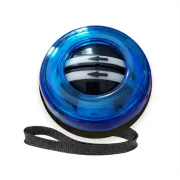 Гіроскопічний еспандер EasyFit Gyro Ball, синій