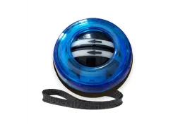 Гироскопический эспандер EasyFit Gyro Ball, синий