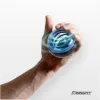 Гироскопический эспандер EasyFit Gyro Ball, синий - Фото№4