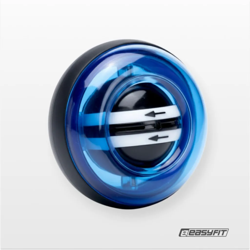Гироскопический эспандер EasyFit Gyro Ball, синий Гироскопический эспандер EasyFit Gyro Ball, синий