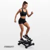 Степпер поворотный EasyFit Pace-В с эспандерами - Фото№3