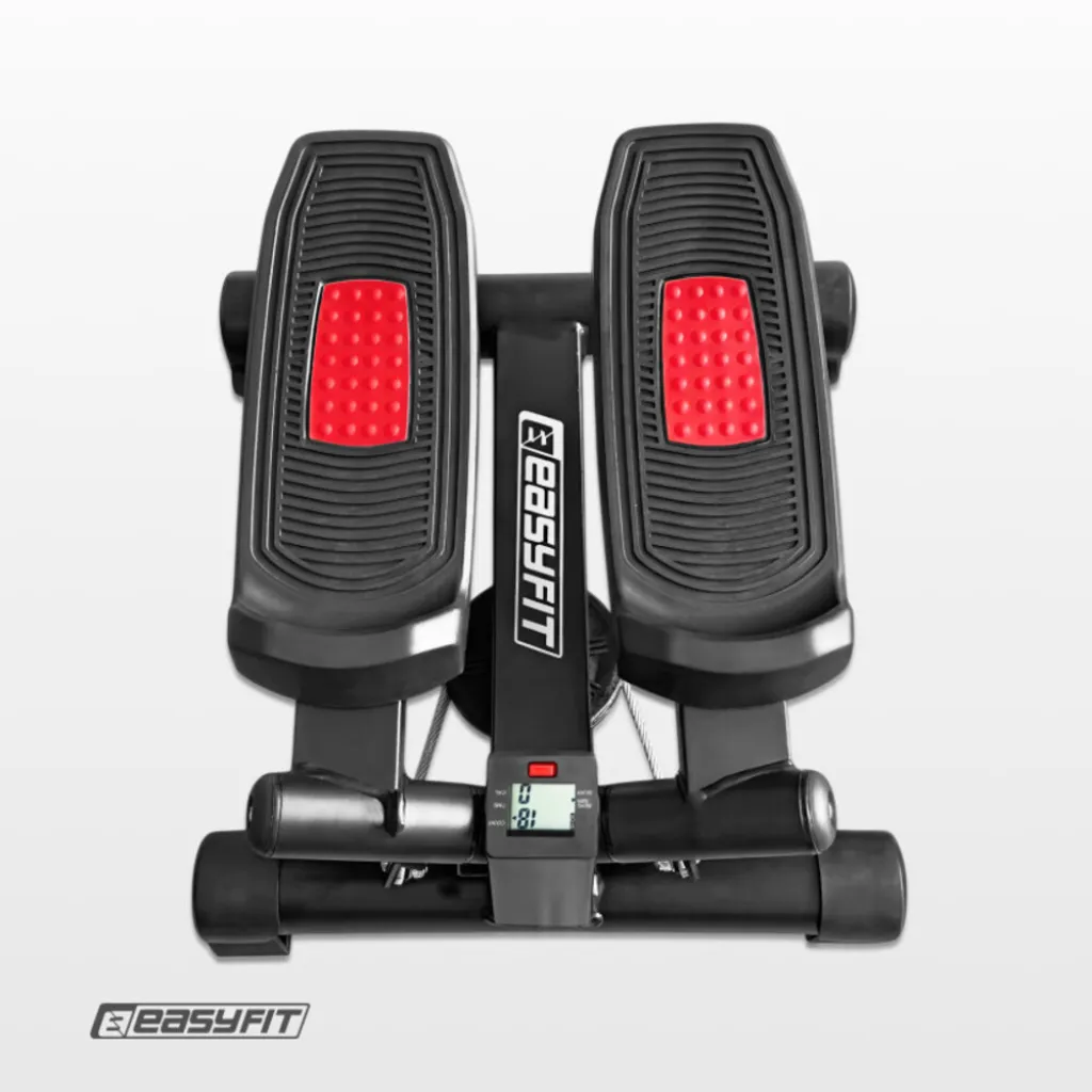 Степпер поворотный EasyFit Pace-В с эспандерами Степпер поворотный EasyFit Pace-В с эспандерами