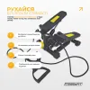 Степпер с эспандерами EasyFit Pace-А с прямым ходом - Фото№10