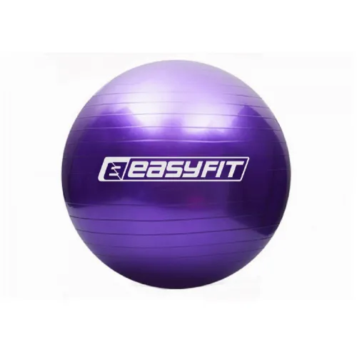 Мяч для фитнеса EasyFit EF-3009-V 85 см, фиолетовый - Фото№1 Мяч для фитнеса EasyFit EF-3009-V 85 см, фиолетовый - Фото№1