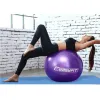 Мяч для фитнеса EasyFit 55 см EF-3006-V, фиолетовый - Фото№3