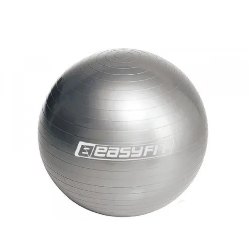 Мяч для фитнеса EasyFit 75 см EF-3008-GY, серый - Фото№1 Мяч для фитнеса EasyFit 75 см EF-3008-GY, серый - Фото№1