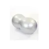 Мяч для фитнеса EasyFit Peanut 45х90 см EF-3022-GR, серый - Фото№3