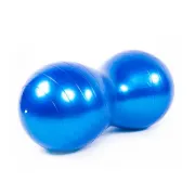 М'яч для фітнесу EasyFit Peanut 45х90 см EF-3022-BL, синій