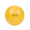 М'яч гімнастичний Qmed ABS Gym Ball 45 см, жовтий - Фото№3